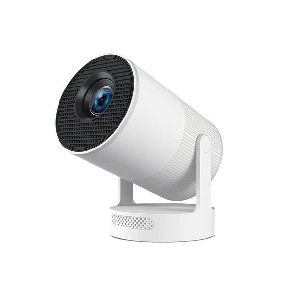 UItra Portable Projector with Electronic Focus 720P 260ANSI Speaker Android 11 BT5.4 180° flexible Home Outdoor