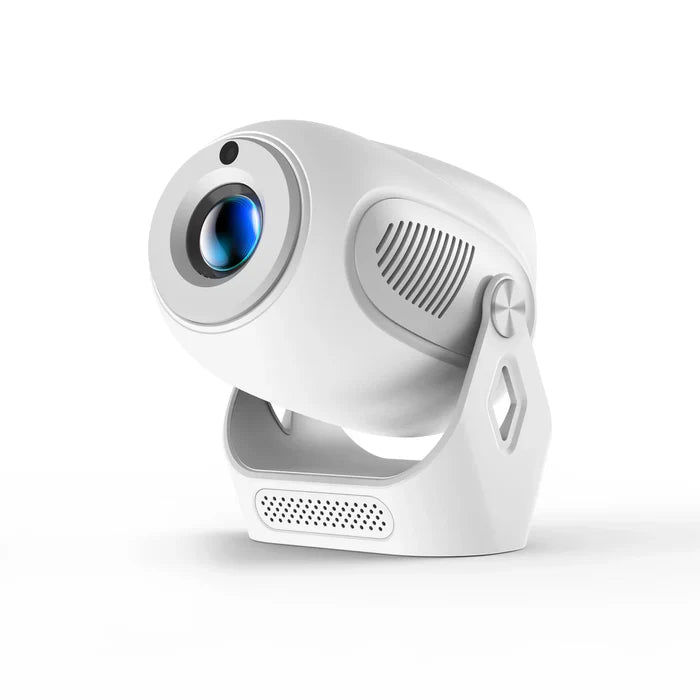 Electronic Focus Projector Android 11 Dual Wifi6 200ANSI Allwinner H713 BT5.0 Home Cinema Outdoor Projetor