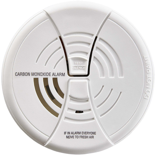 Carbon Monoxide Alarm - Detects CO Hazard - Electrochemical Sensor