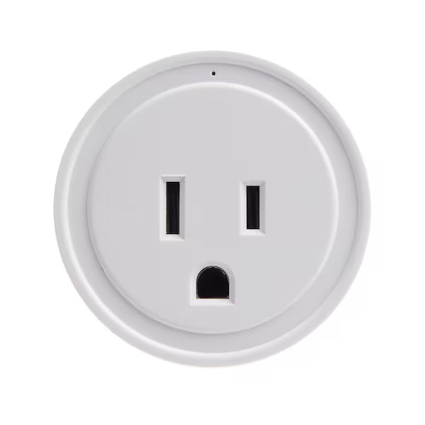 Plug Adapter, Smart, White
