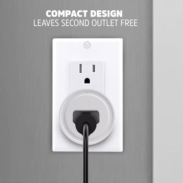 Plug Adapter, Smart, White
