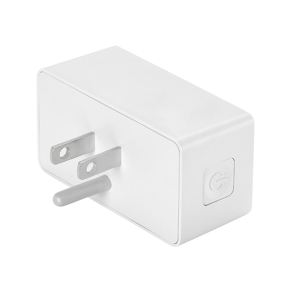 Smart WiFi Outlet Adapter, One Outlet Smart Plug, Works With Google Home / Alexa, App Control, 2.4 GHz WiFi (2 Pack)