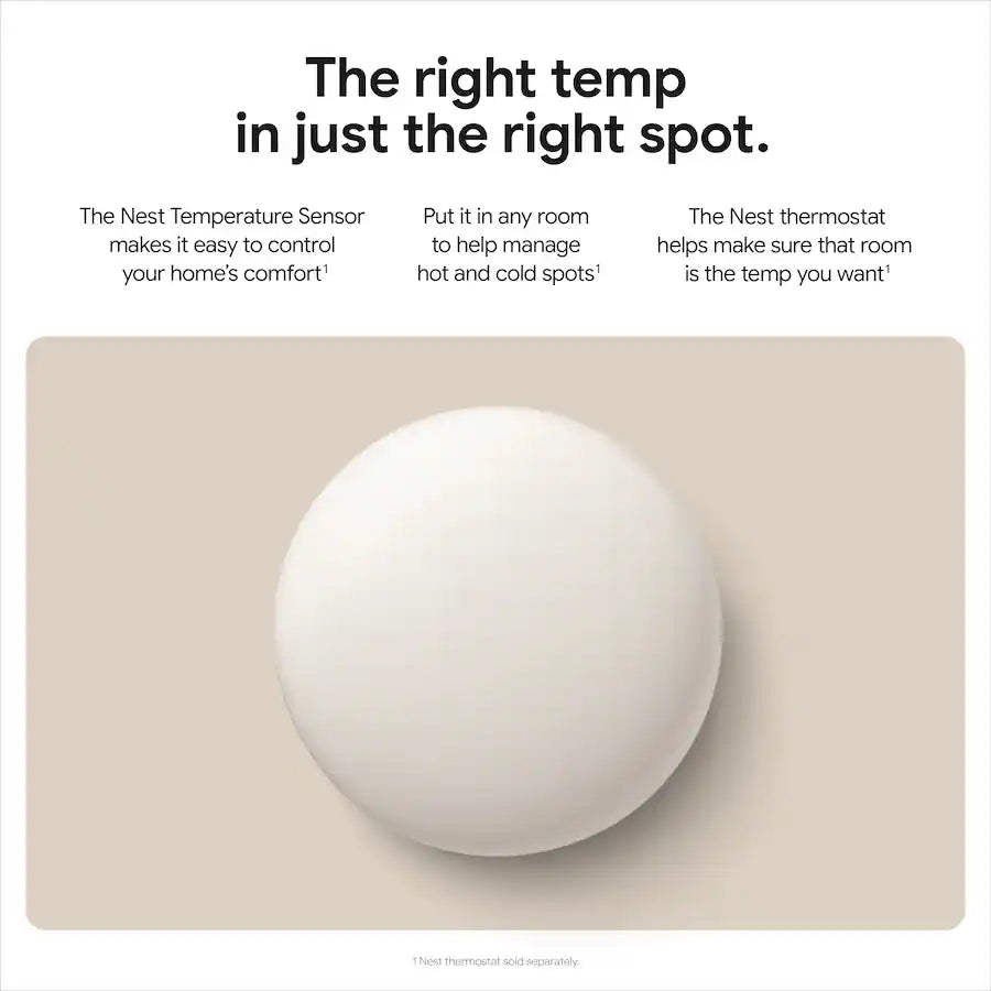 Temperature Sensor 1-pack