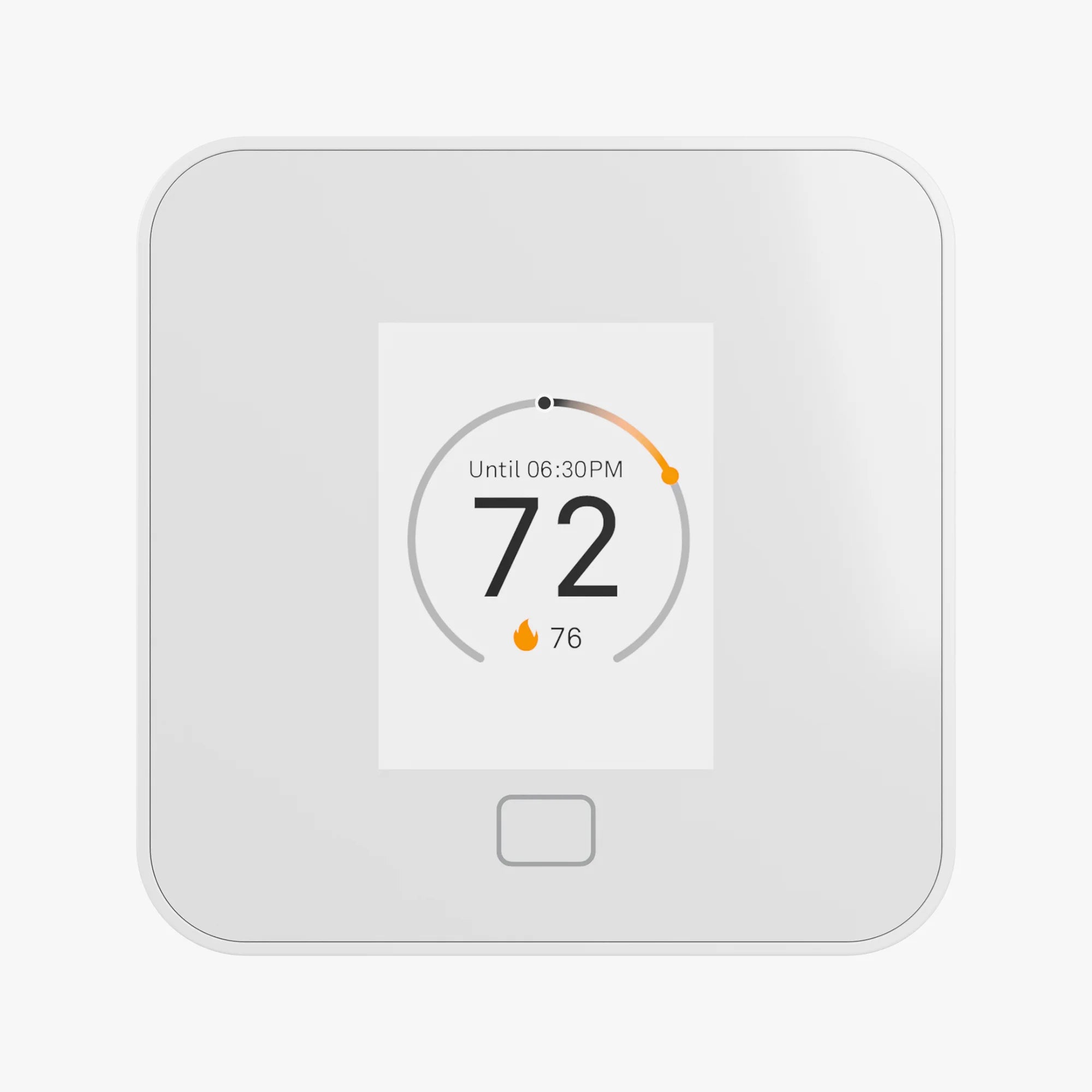Smart Thermostat - White