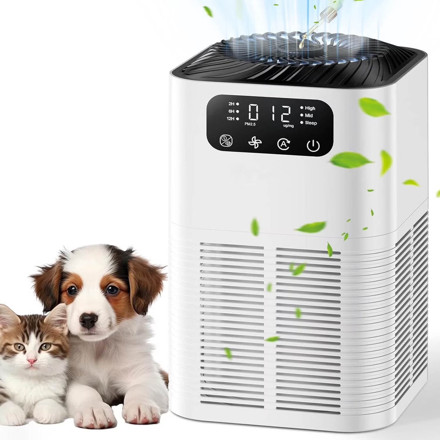 Air Purifier for Large Room up to 1076 Sq Ft with True H13 HEPA Filter