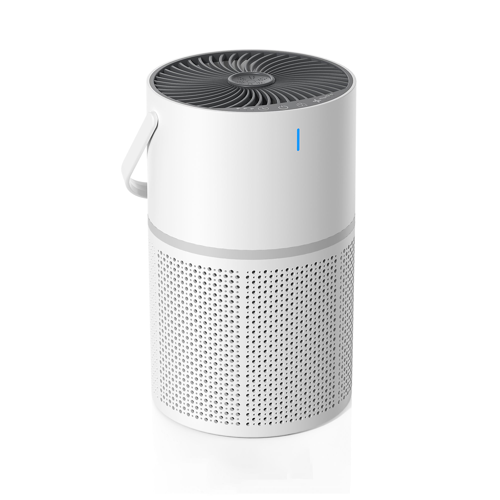 Air Purifier — 360° Airflow, 99.97% Particle Removal, Ultra-Quiet, 4320-Hour Long-Life