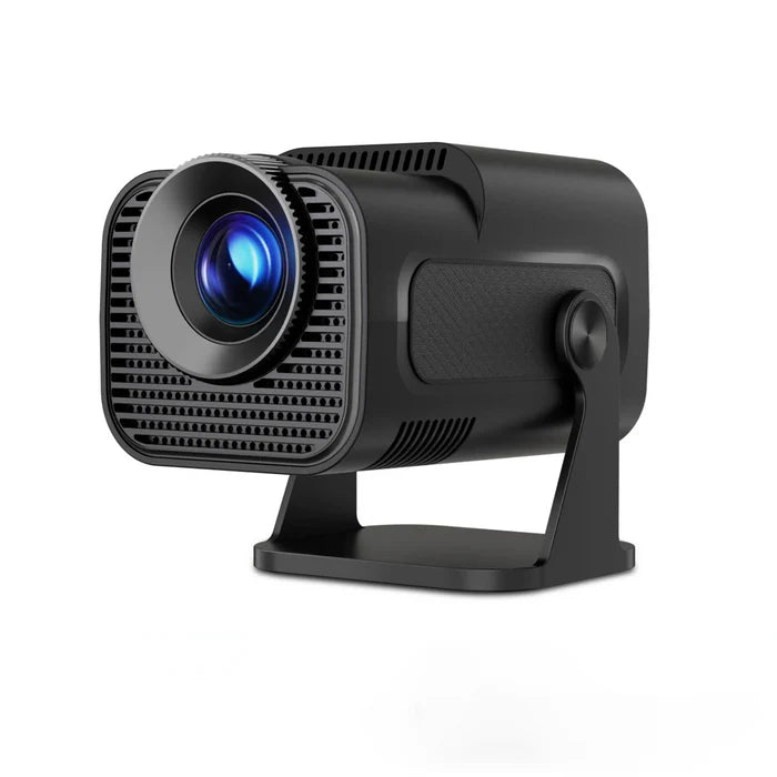 Mini Newly Native 720P 8K Projector 300ANSI Android 14 Wifi6 BT5.4 Cinema Outdoor Portable 180° Rotable Projector